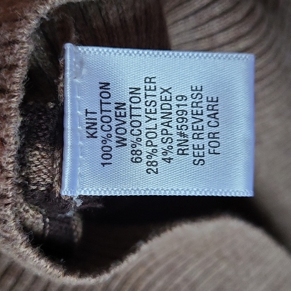 Croft & Barrow Layered Sweater - Picture 10 of 13